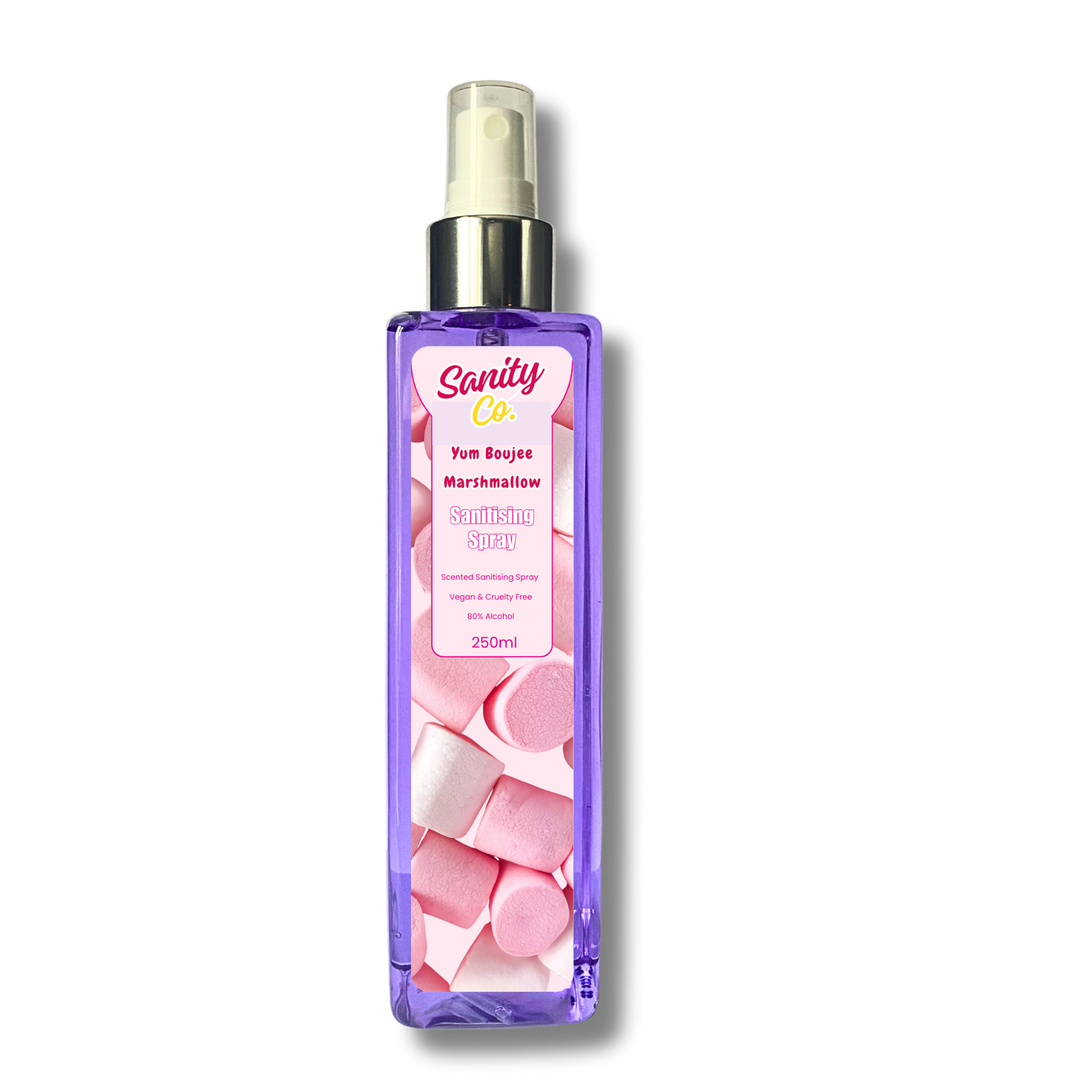 Yum Boujee Marshmallow Sanitising Spray - 250ml