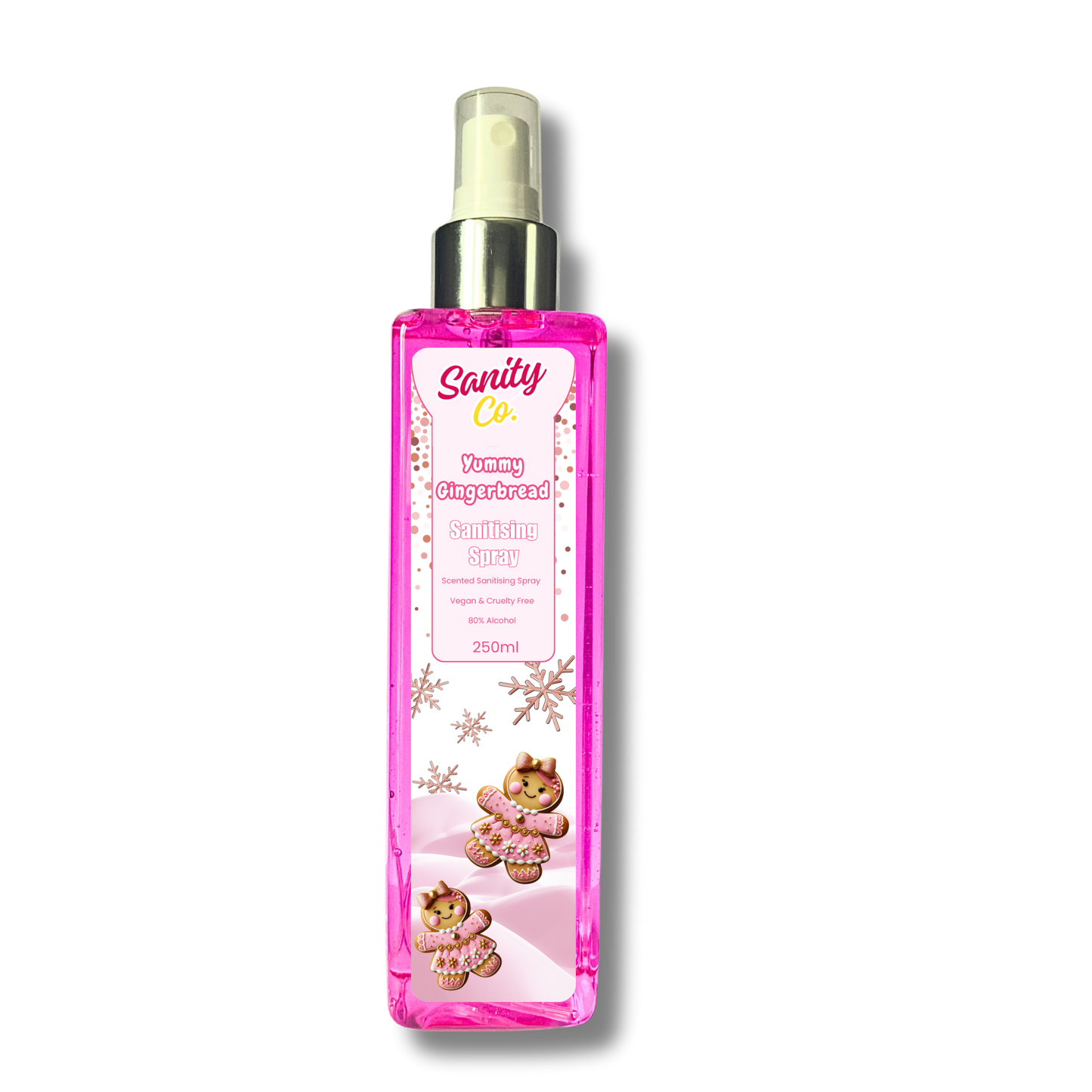 Yummy Gingerbread Sanitising Spray - 250ml