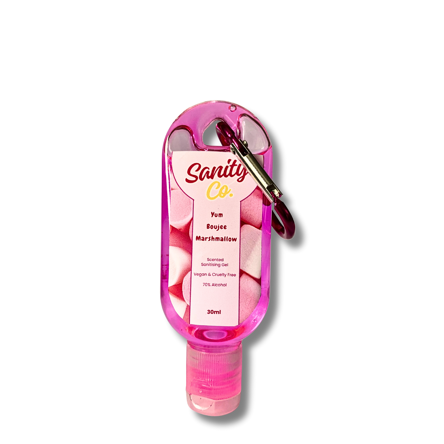 Yum Boujee Marshmallow Sanitising Gel - 30ml