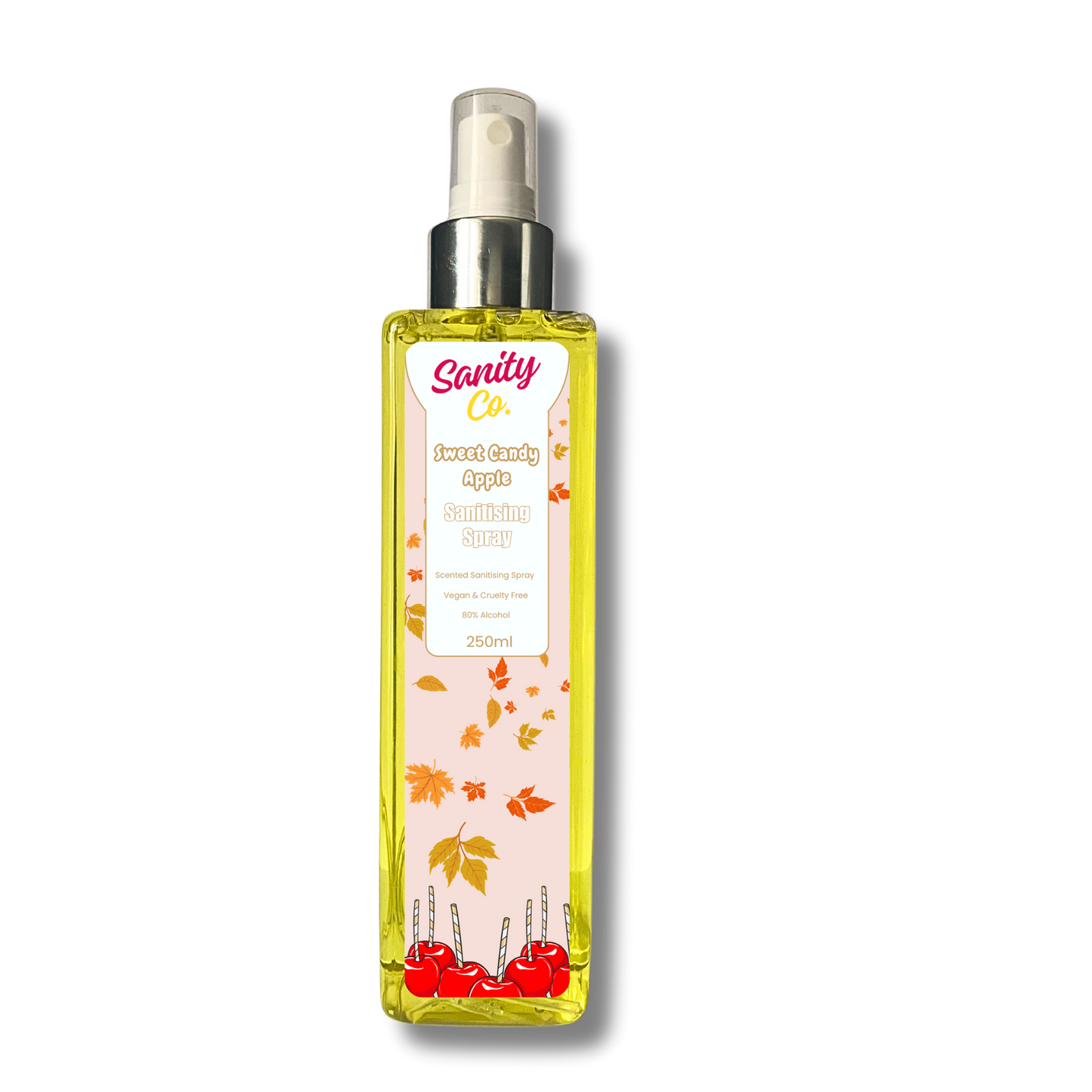 Sweet Candy Apple Sanitising Spray - 250ml
