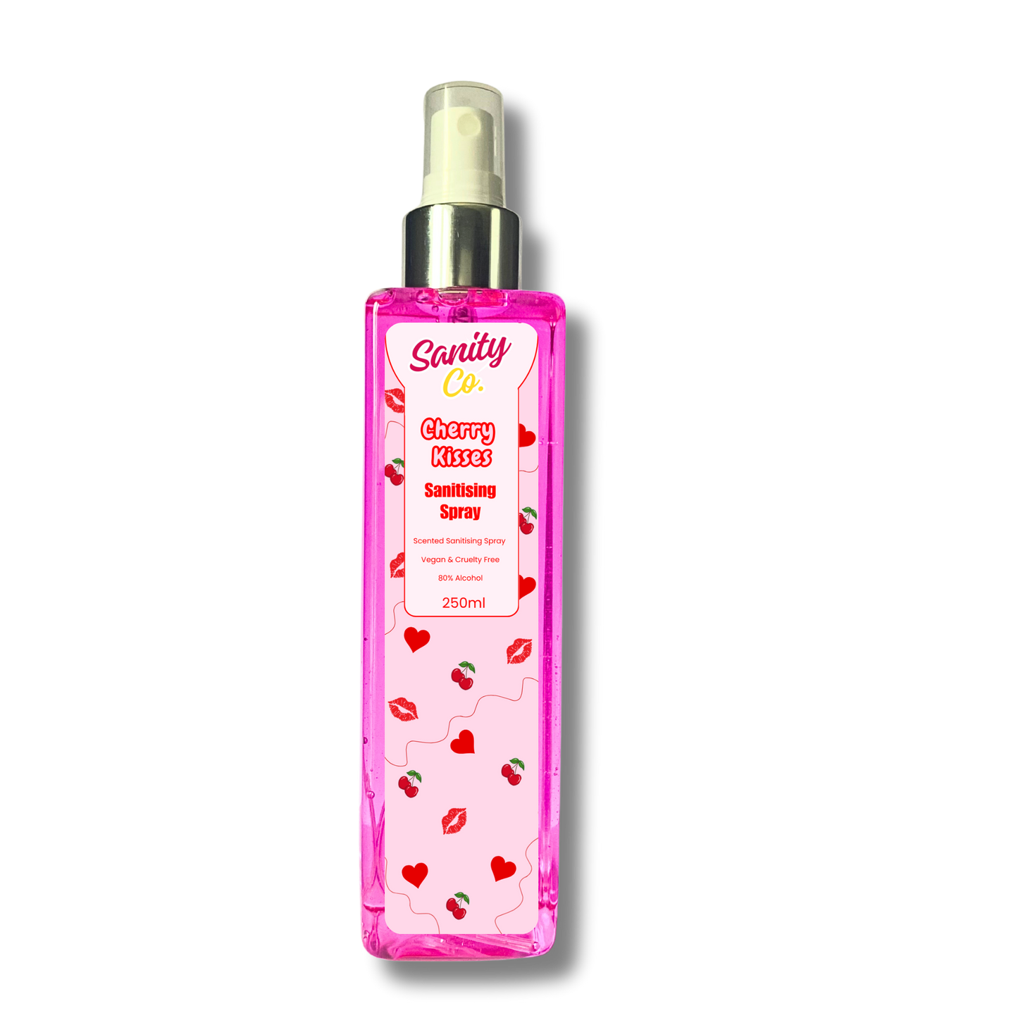 Cherry Kisses Sanitising Spray - 250ml