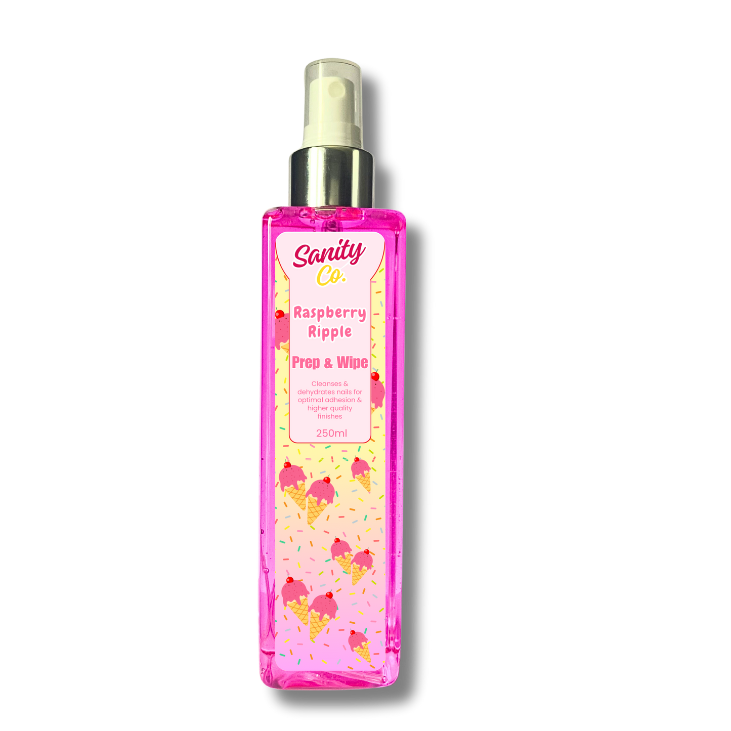Rapsberry Ripple Sanitising Spray - 250ml
