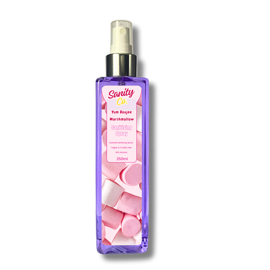 Yum Boujee Marshmallow Sanitising Spray - 250ml