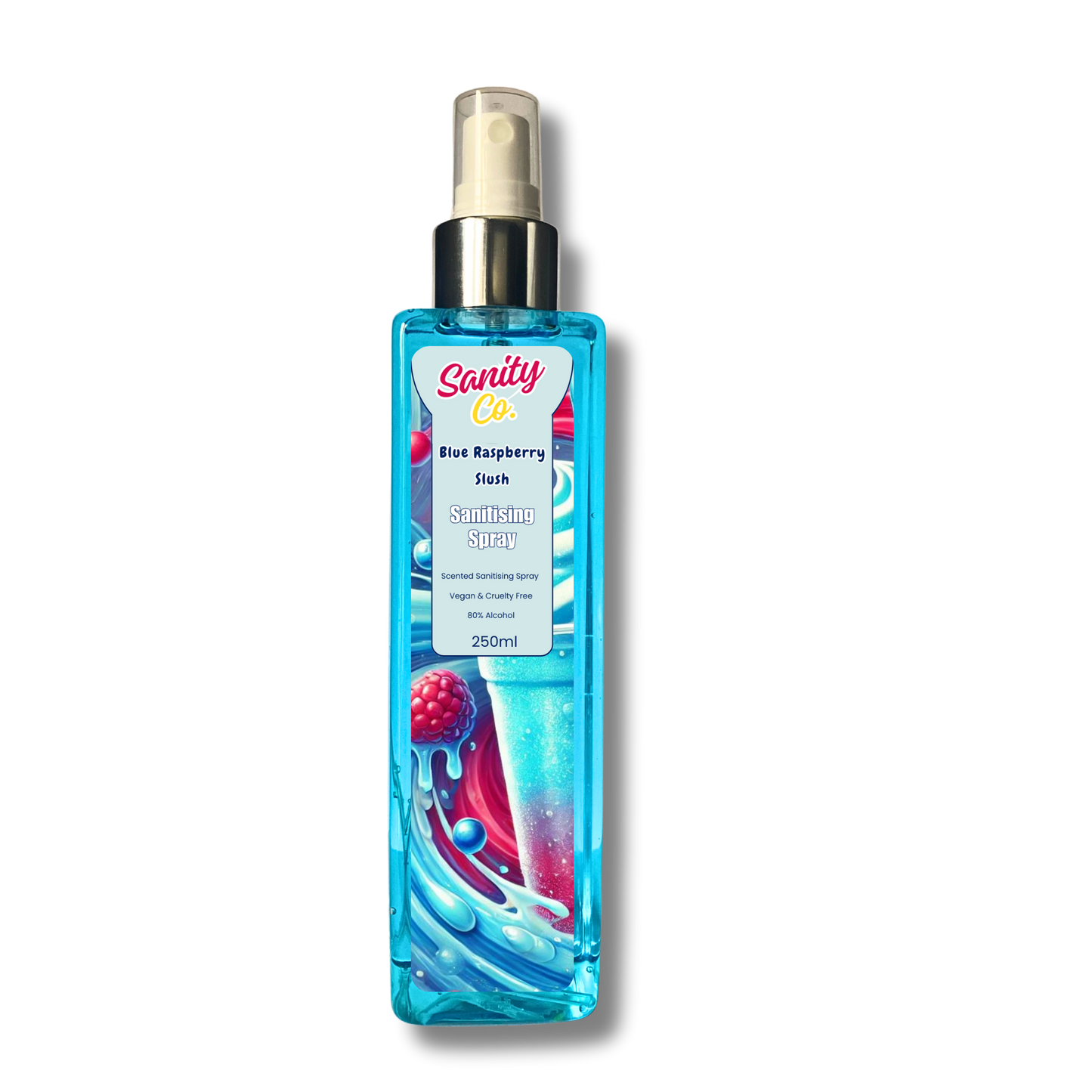 Blue Raspberry Slush Sanitising Spray - 250ml