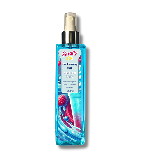 Blue Raspberry Slush Sanitising Spray - 250ml