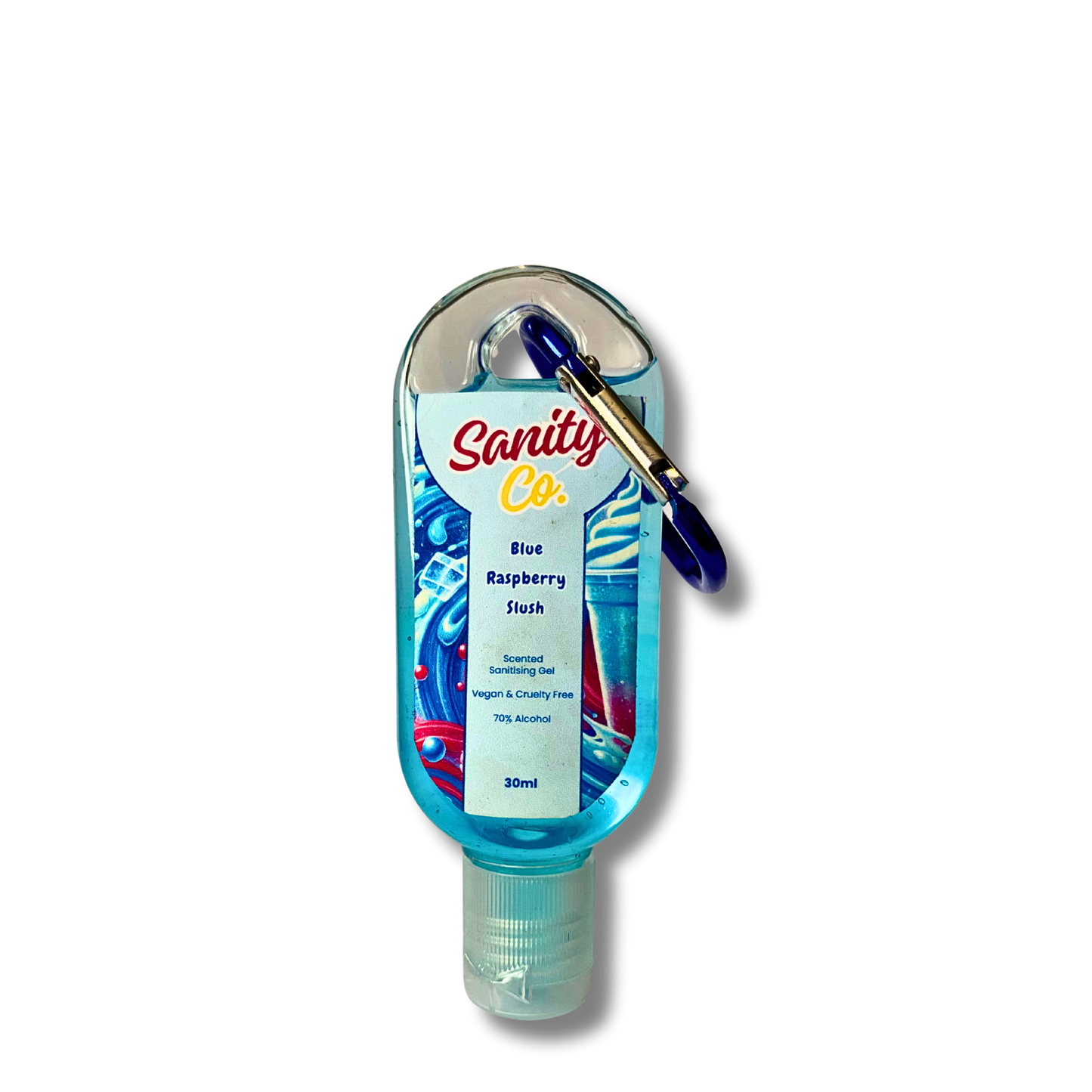 Blue Raspberry Slush Sanitising Gel - 30ml