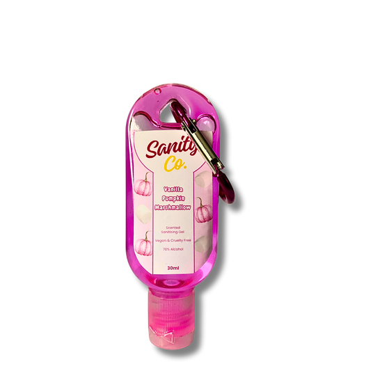 Vanilla Pumpkin Marshmallow Sanitising Gel - 30ml