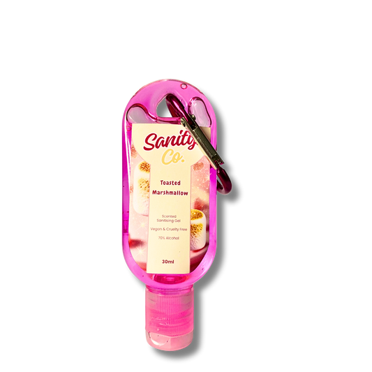 Toasted Marshmallow Sanitising Gel - 30ml