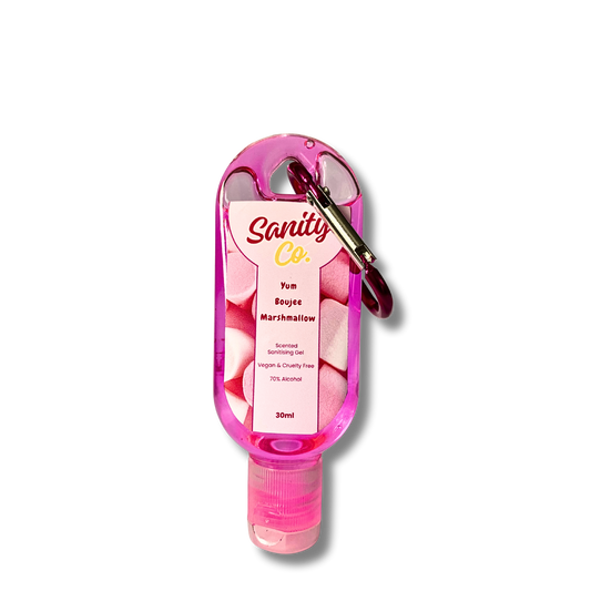 Yum Boujee Marshmallow Sanitising Gel - 30ml