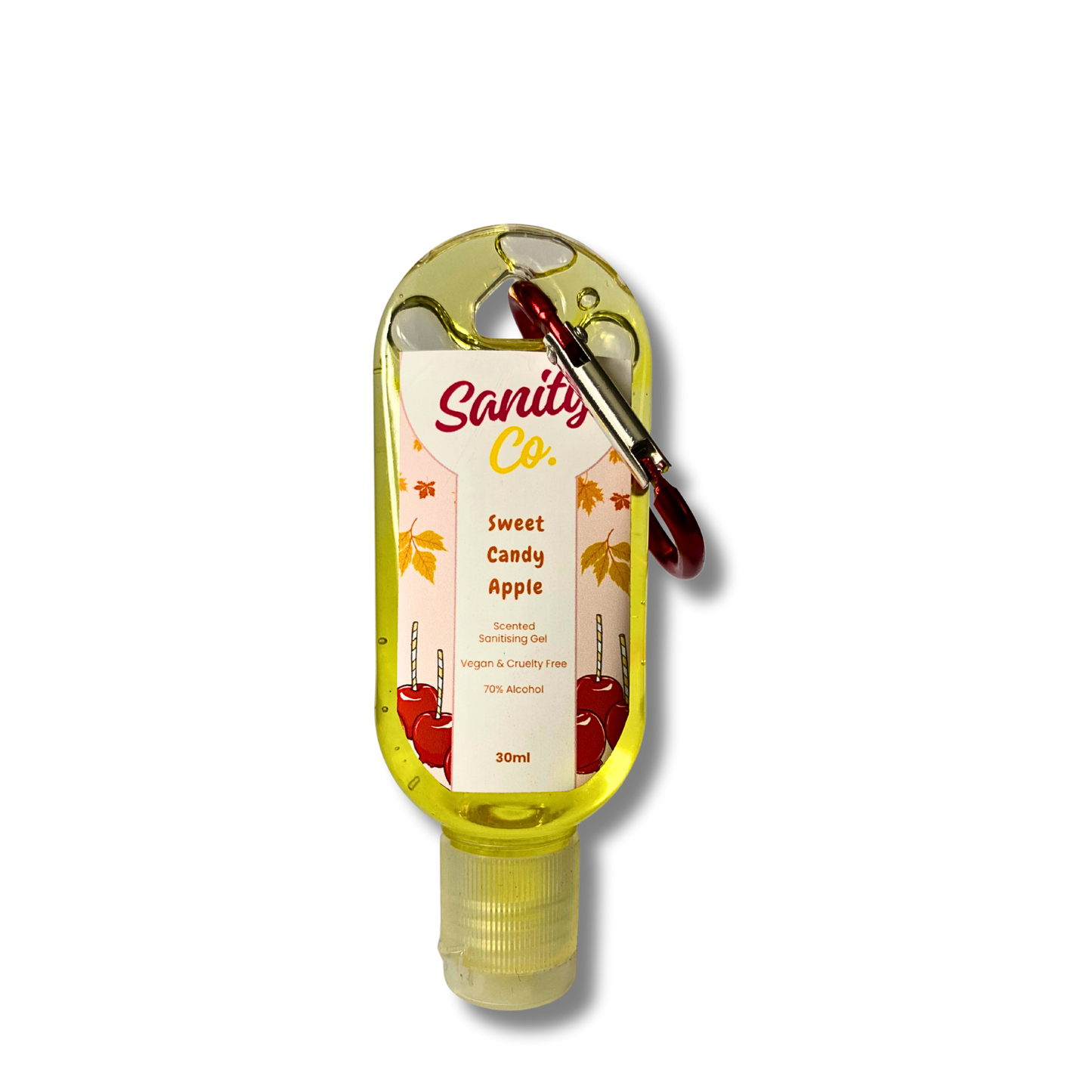 Sweet Candy Apple Sanitising Gel - 30ml