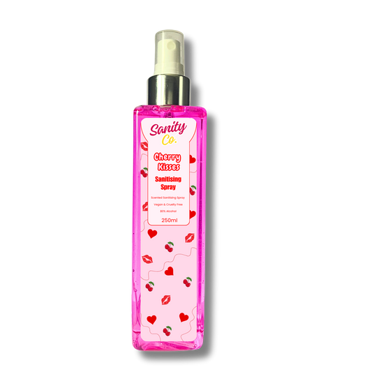 Cherry Kisses Sanitising Spray - 250ml