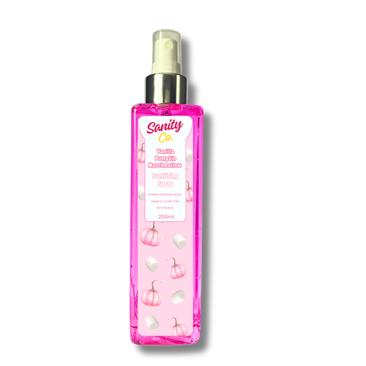 Vanilla Pumpkin Marshmallow Sanitising Spray - 250ml