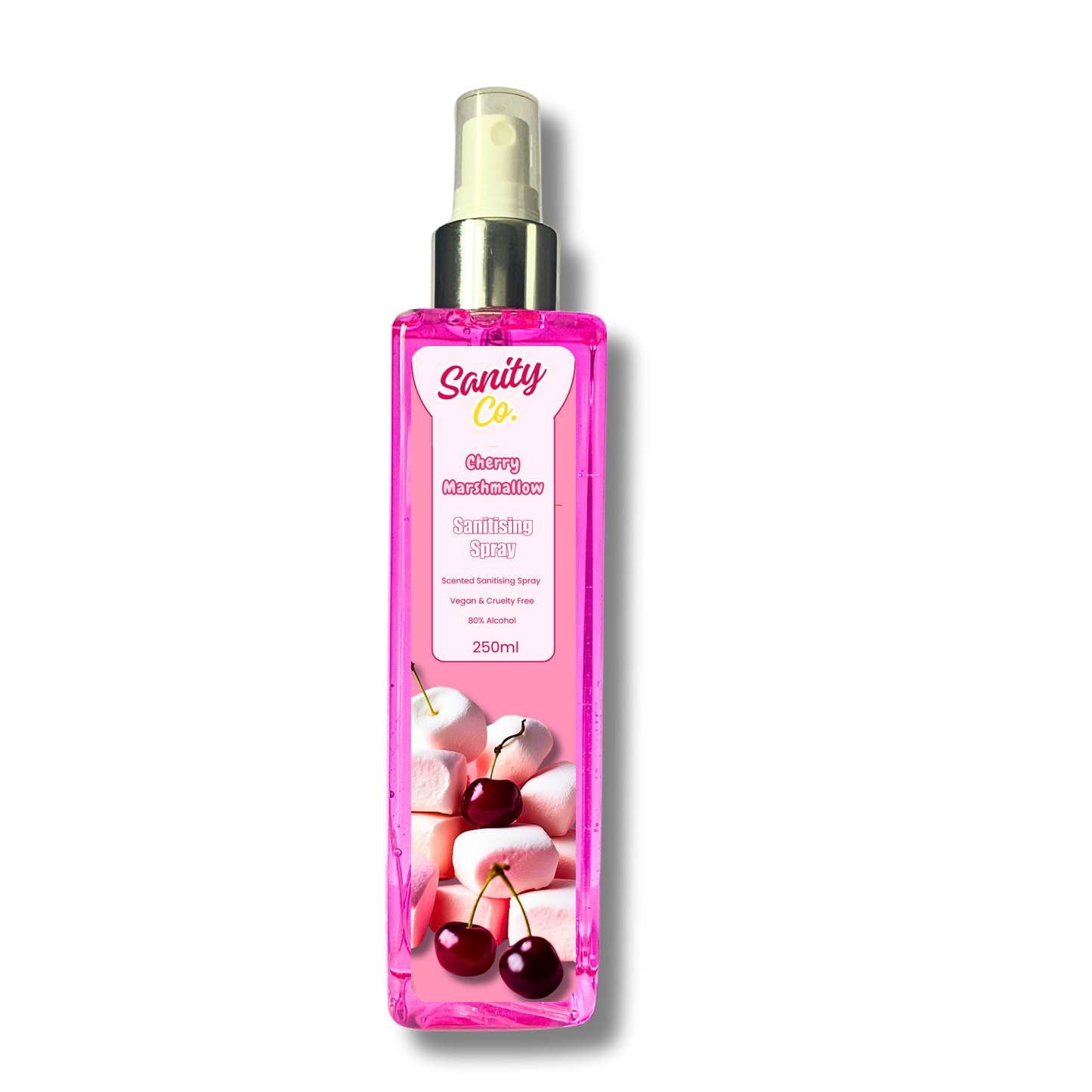 Cherry Marshmallow Sanitising Spray - 250ml