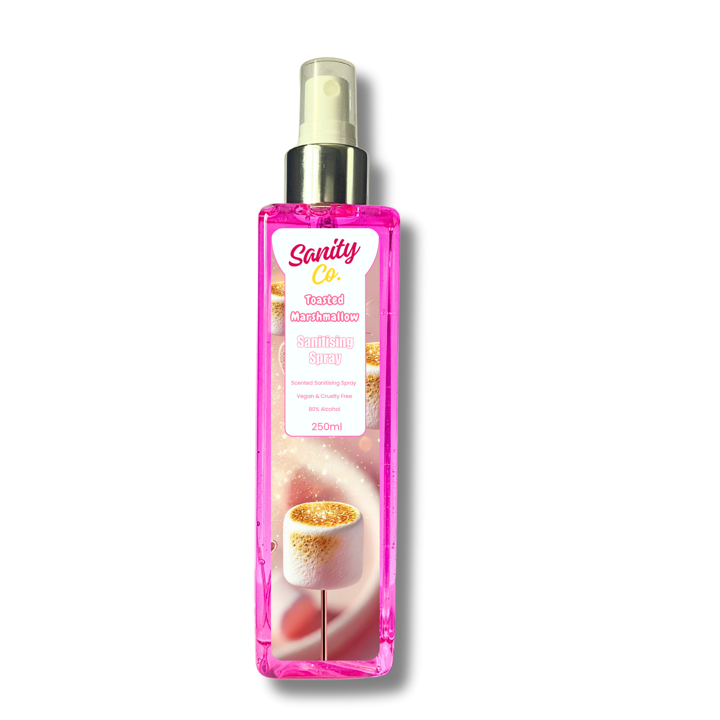 Toasted Marshmallow Sanitising Spray - 250ml