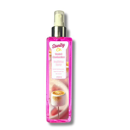 Toasted Marshmallow Sanitising Spray - 250ml