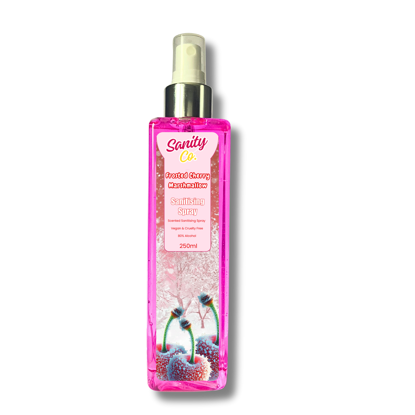 Frosted Cherry Marshmallow Sanitising Spray - 250ml