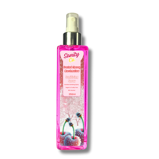 Frosted Cherry Marshmallow Sanitising Spray - 250ml